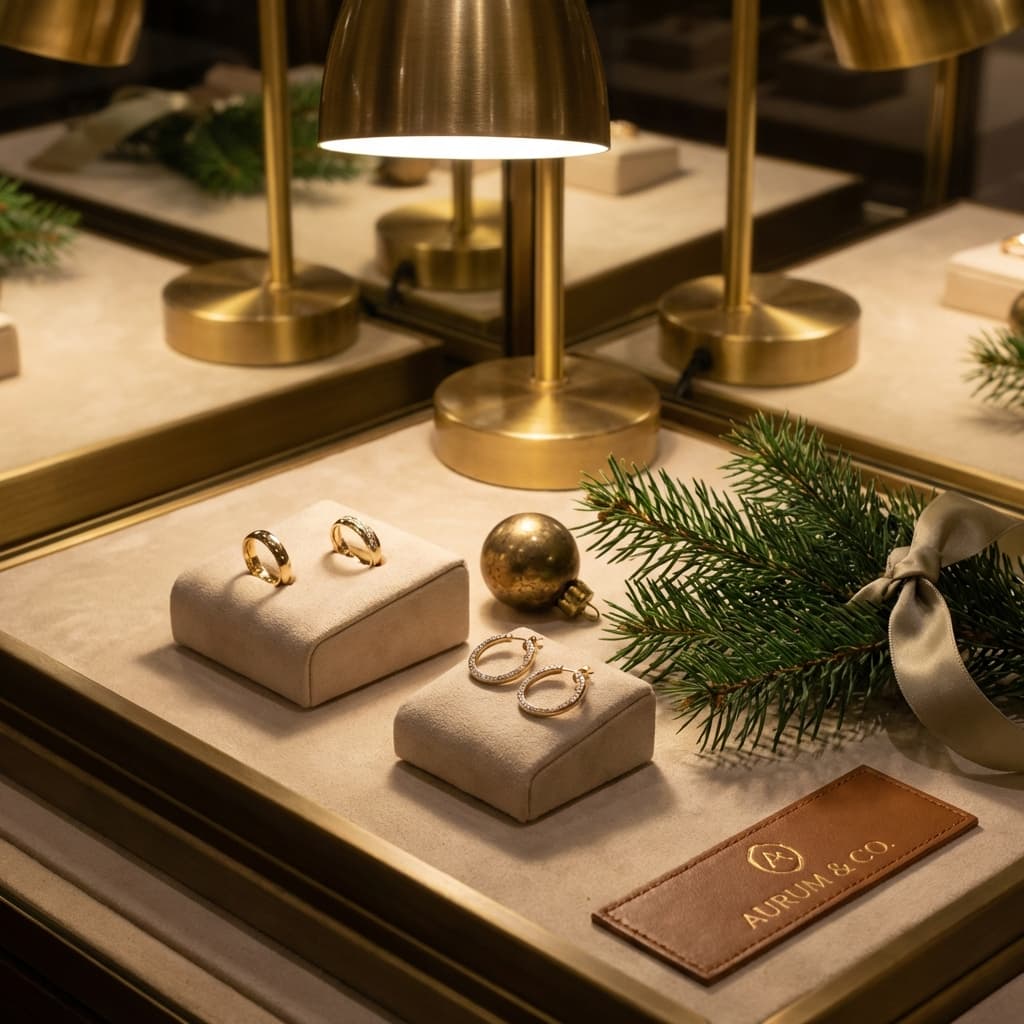 Joalheria em uso - Estilo de Vida