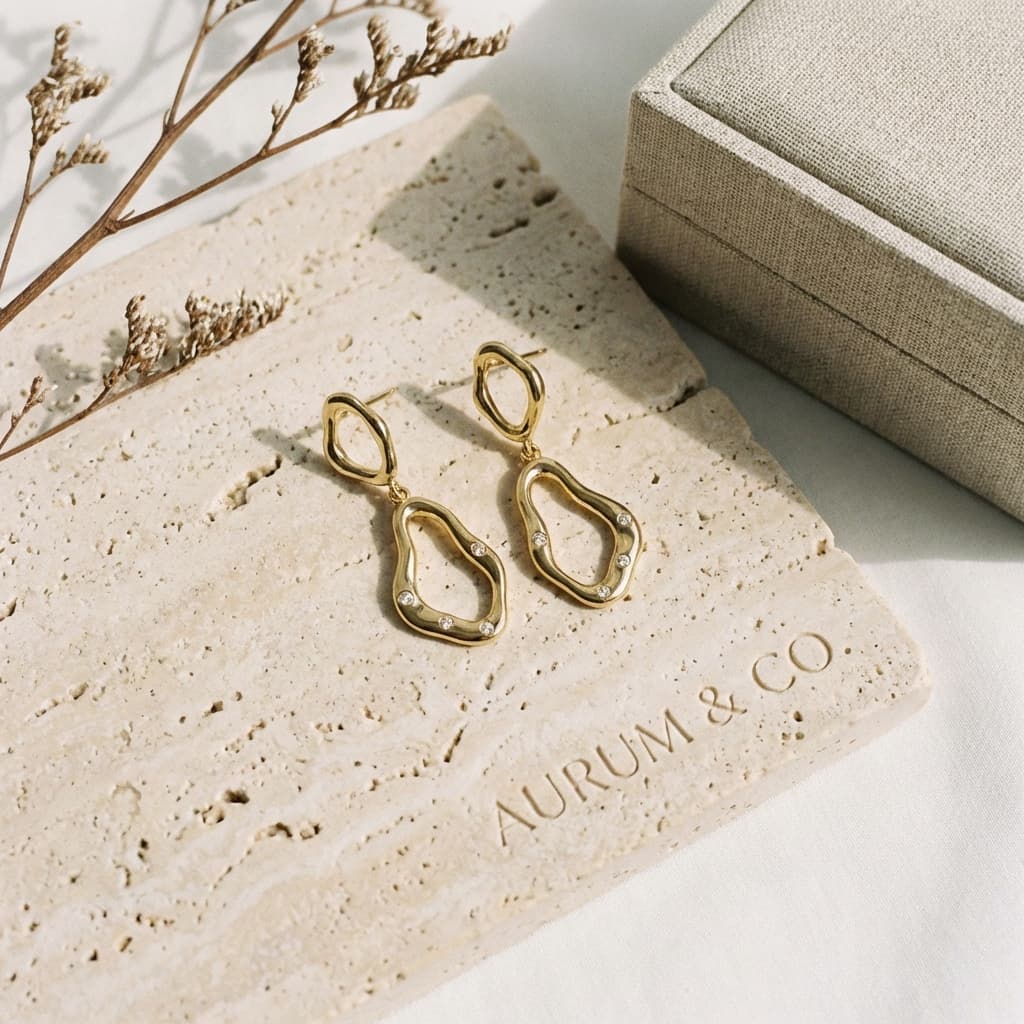 Joalheria em uso - Brilho