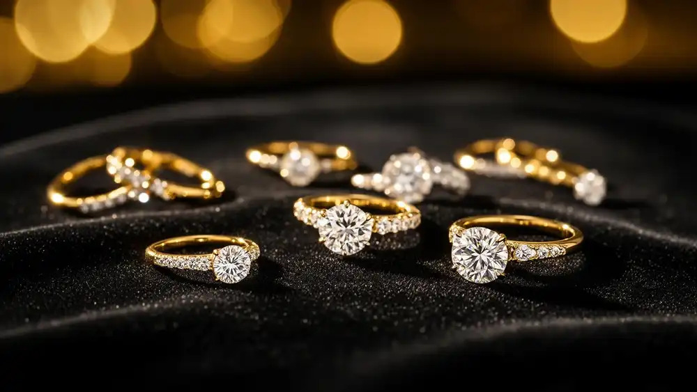 Coleção de joias e semijoias da Aurum Essentia