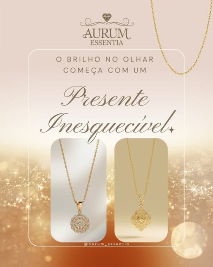 O brilho no olhar começa com um Presente Inesquecível